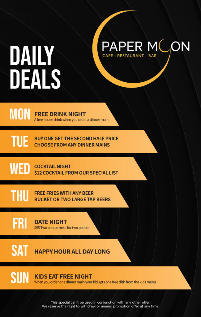Daily Deals